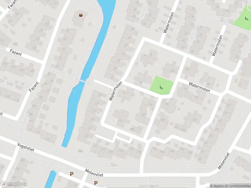 112 melding Ambulance met gepaste spoed naar de Watermolen in Ridderkerk