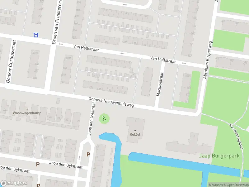 Ambulance met gepaste spoed naar de Domela Nieuwenhuisweg in Dordrecht