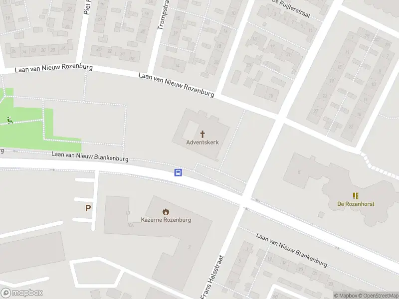 Ambulance met gepaste spoed naar de Laan van Nieuw Rozenburg in Rozenburg