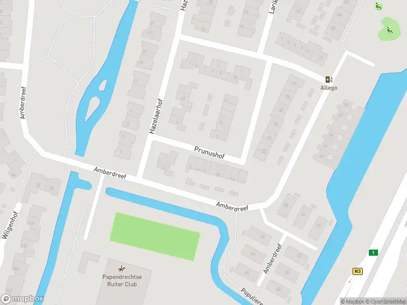 Ambulance met gepaste spoed naar de Prunushof in Papendrecht