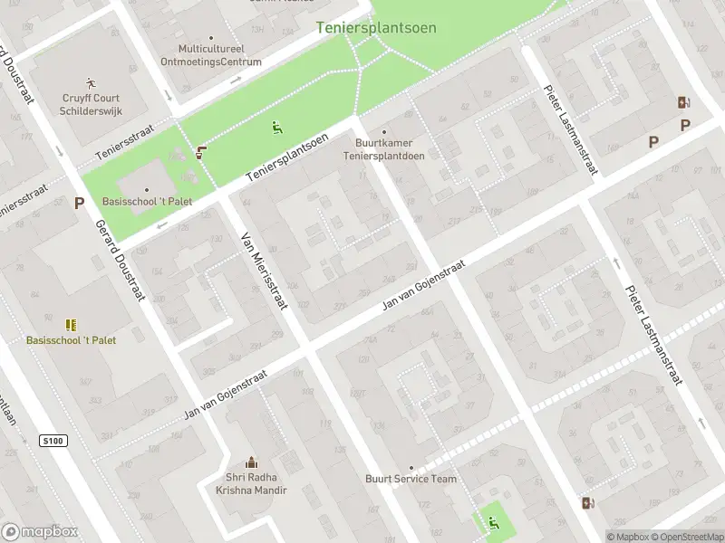 Ambulance met grote spoed naar de Vaillantplein in 's-Gravenhage