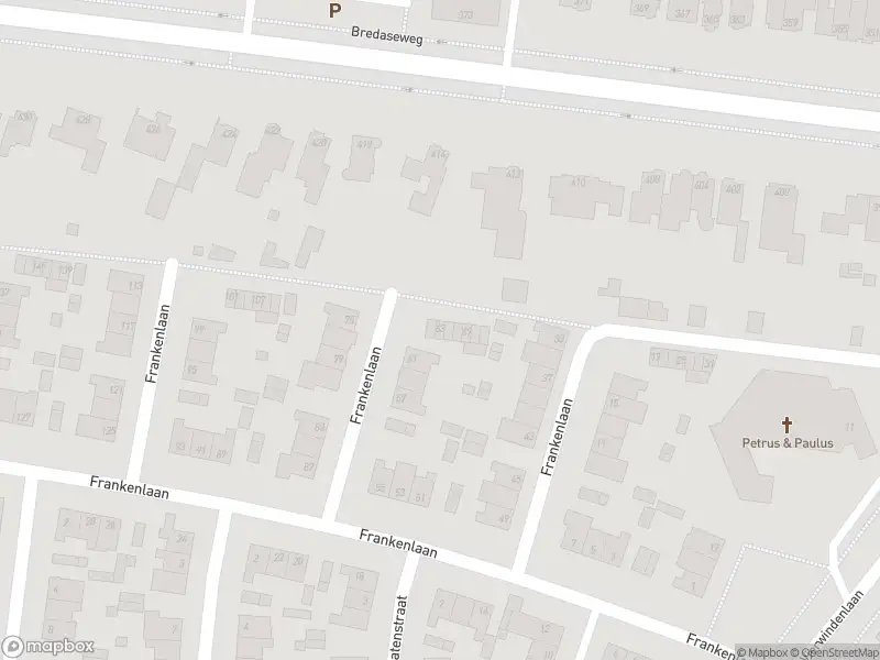 112 melding Anonieme overlastmelding Frankenlaan in Tilburg