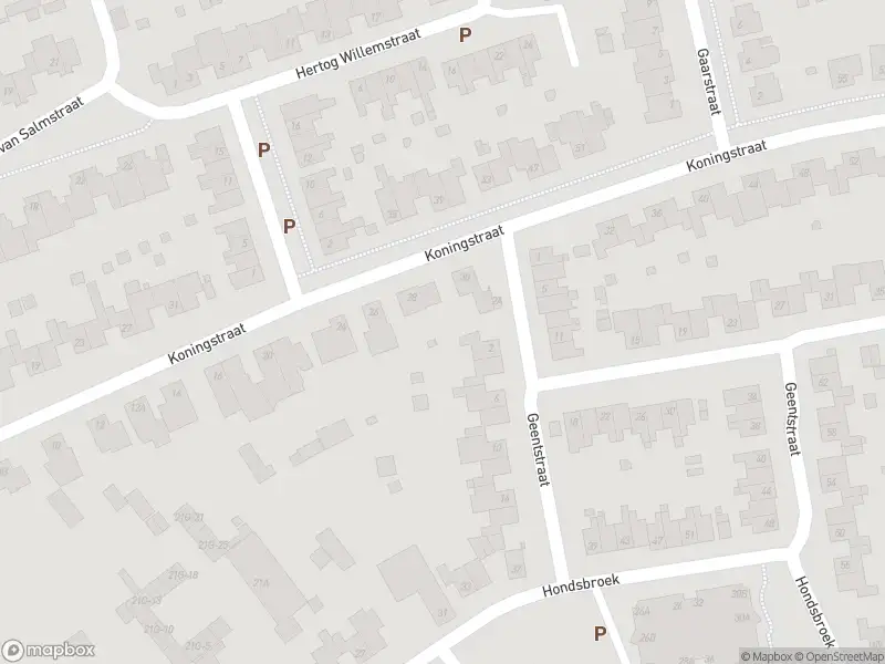 Overlastmelding Koningstraat in Born