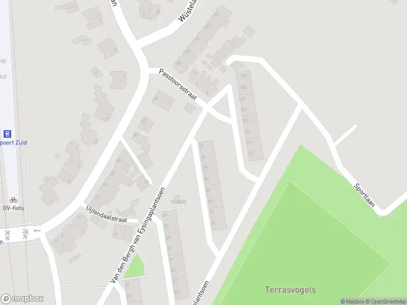 Overlastmelding Van den Bergh van Eysingaplantsoen in Santpoort-Zuid