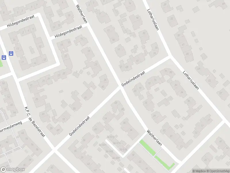 Brandweer met grote spoed naar de Waltherlaan in Bussum vanwege waarnemen gaslucht