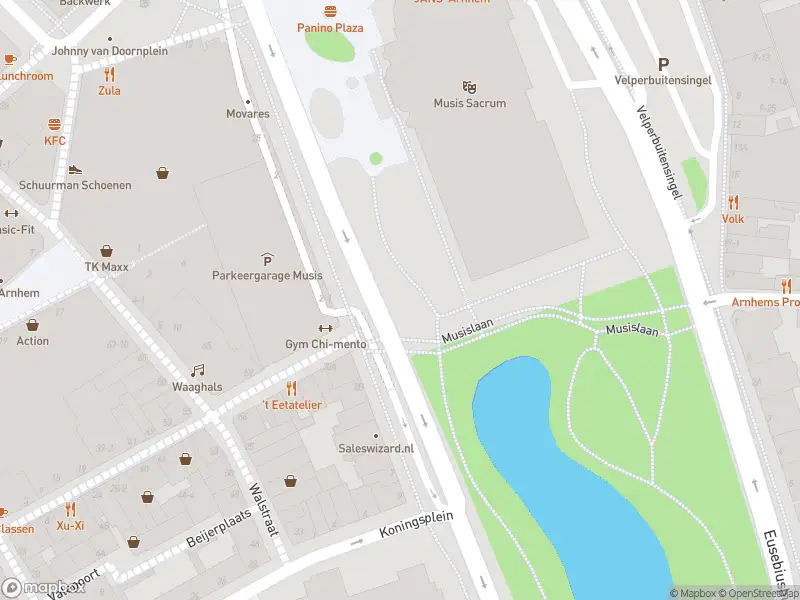 112 melding Anonieme overlastmelding Velperbinnensingel in Arnhem gesloten