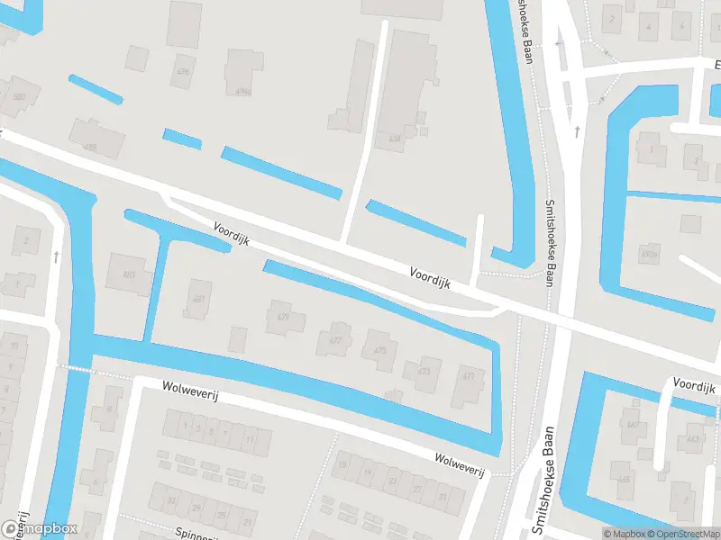 Ambulance met gepaste spoed naar de Voordijk in Barendrecht