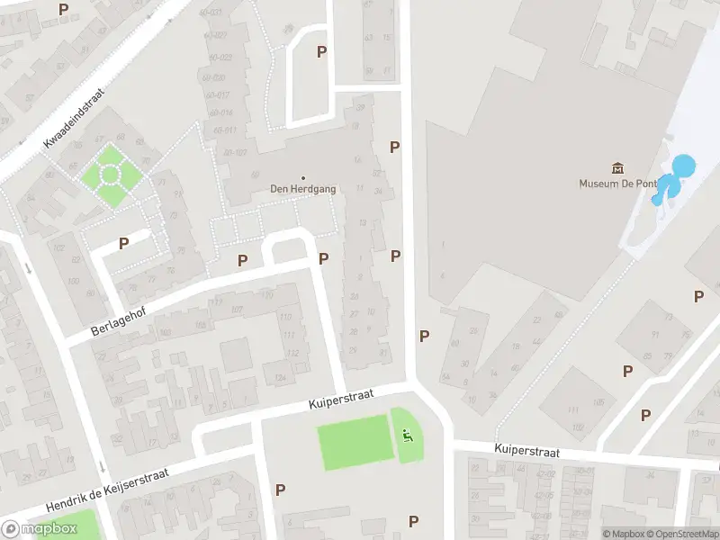 Overlastmelding Berlagehof in Tilburg