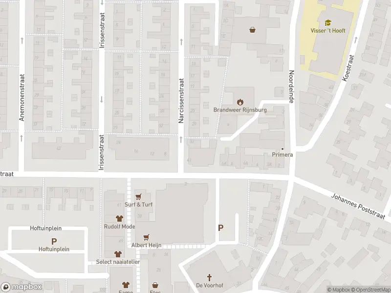 Overlastmelding Koestraat in 2231JE Rijnsburg gesloten