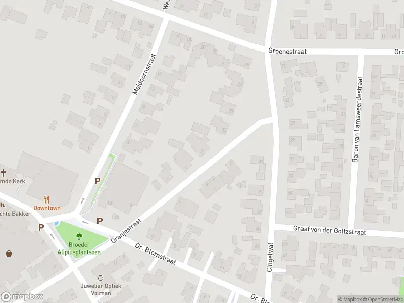 Overlastmelding Oranjestraat in Wehl