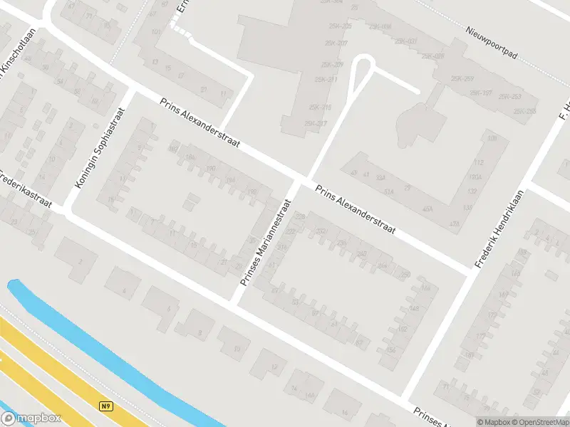 Overlastmelding Prins Alexanderstraat in Alkmaar
