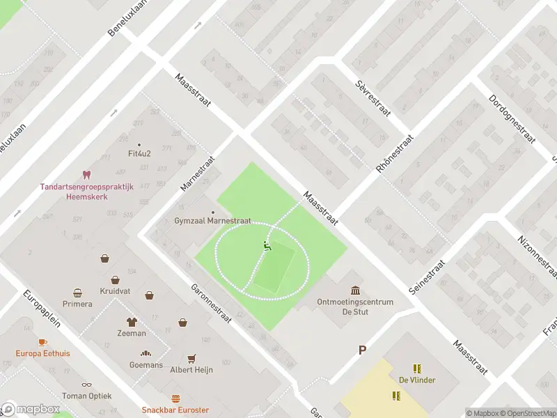 Overlastmelding Maasstraat in 1966VN Heemskerk