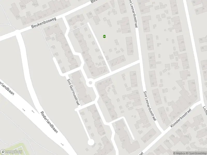 Brandweer met gepaste spoed naar de Meester Kuijpersstraat in Kerkrade
