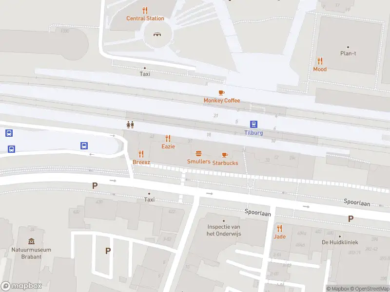 Overlastmelding Spoorlaan in 5038CB Tilburg gesloten