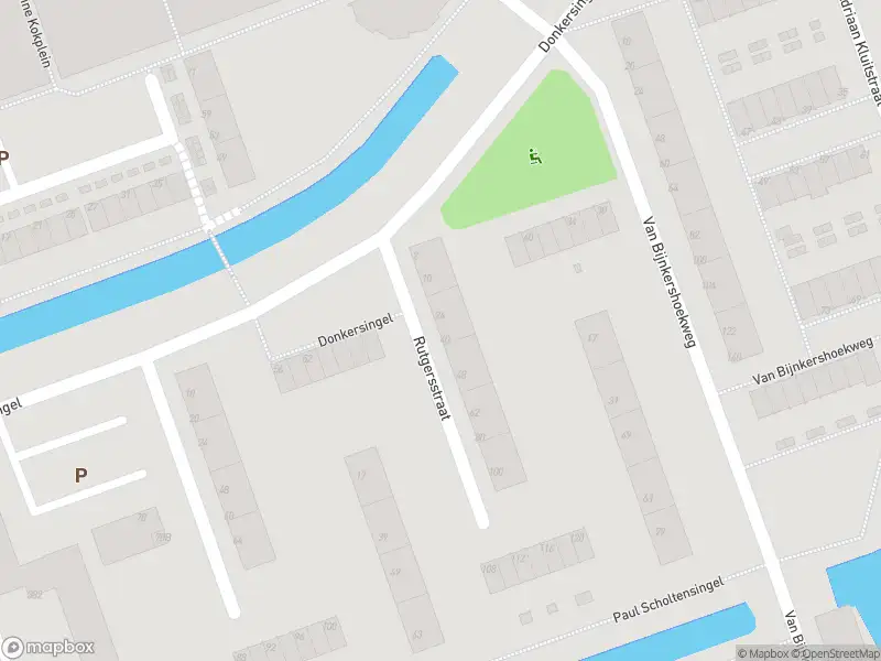 Ambulance met gepaste spoed naar de Rutgersstraat in Rotterdam