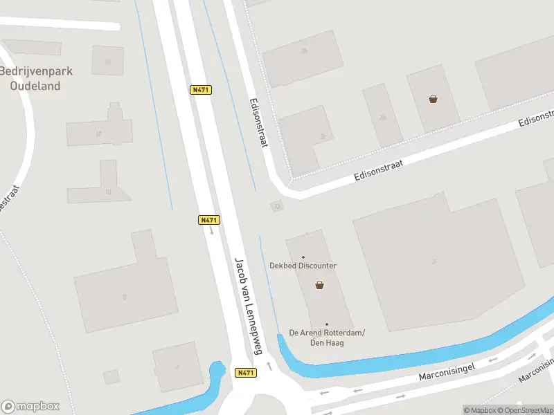 Ambulance met gepaste spoed naar de Edisonstraat in Berkel en Rodenrijs