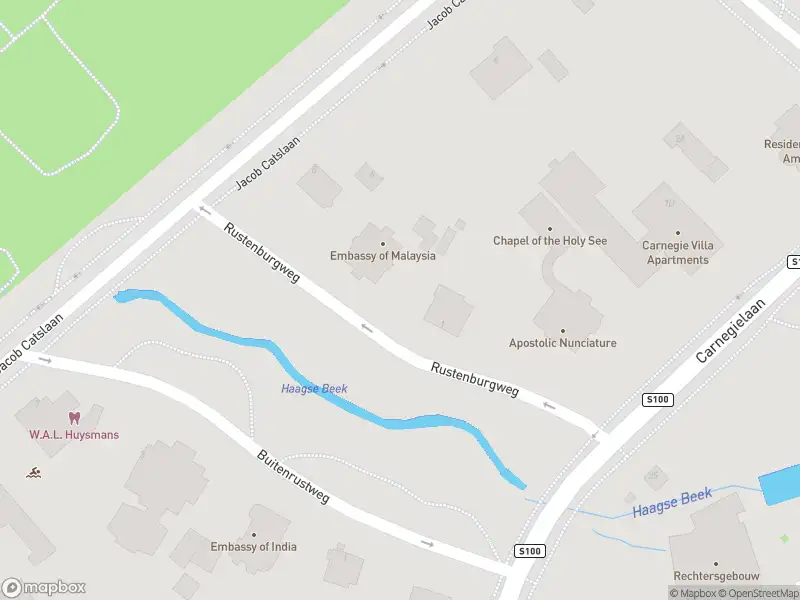 Politie met grote spoed naar de Rustenburgweg in 's-Gravenhage vanwege ongeval met letsel