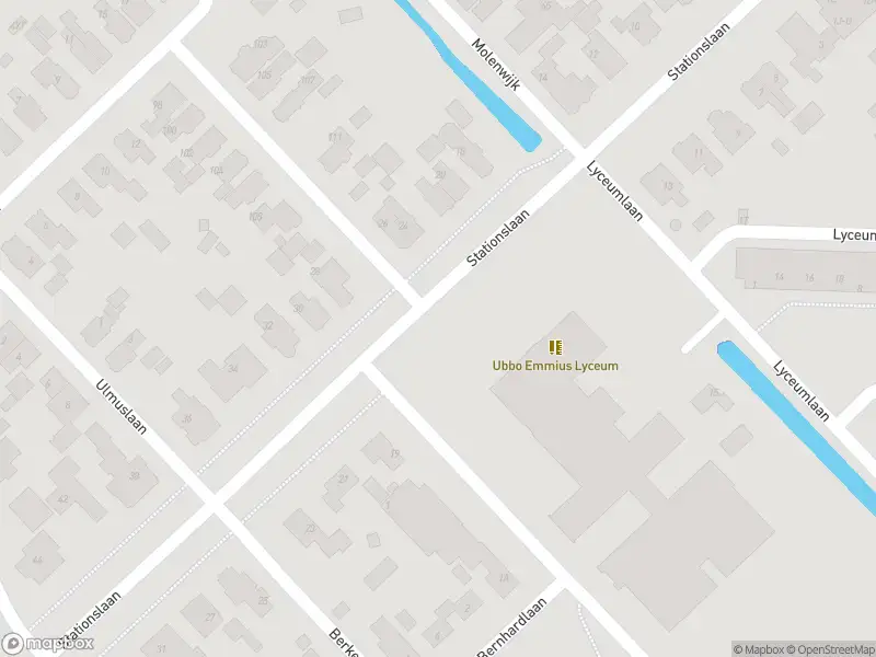 Politie met grote spoed naar de Julianastraat in Stadskanaal vanwege ongeval met letsel