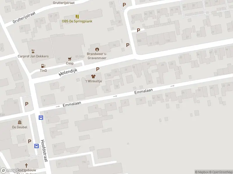 Overlastmelding Emmalaan in 's Gravenmoer