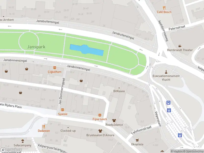 Overlastmelding Jansbinnensingel in Arnhem