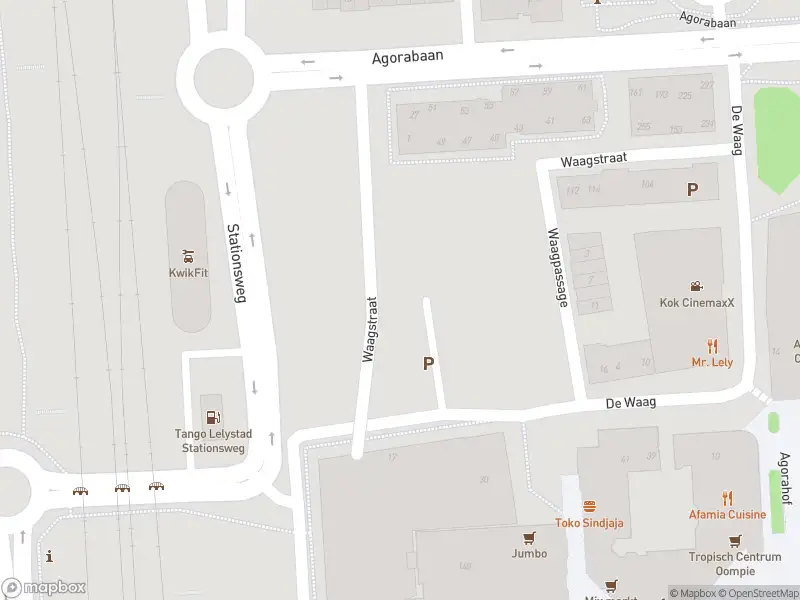 Overlastmelding Waagstraat in Lelystad