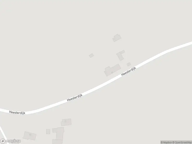 Brandweer met grote spoed naar de Heesterdijk in Someren vanwege voertuigbrand