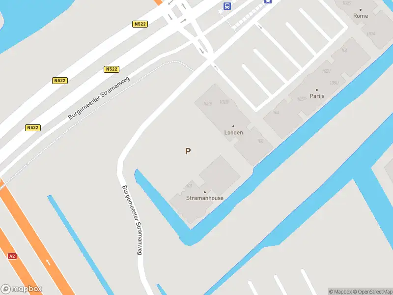 Overlastmelding Burgemeester Stramanweg in Amsterdam