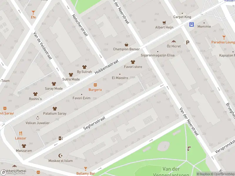 Ambulance met grote spoed naar de Van Goghstraat in 's-Gravenhage