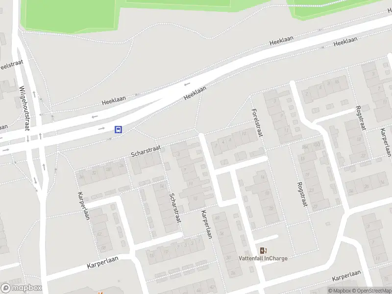 Brandweer met gepaste spoed naar de Forelstraat in Helmond