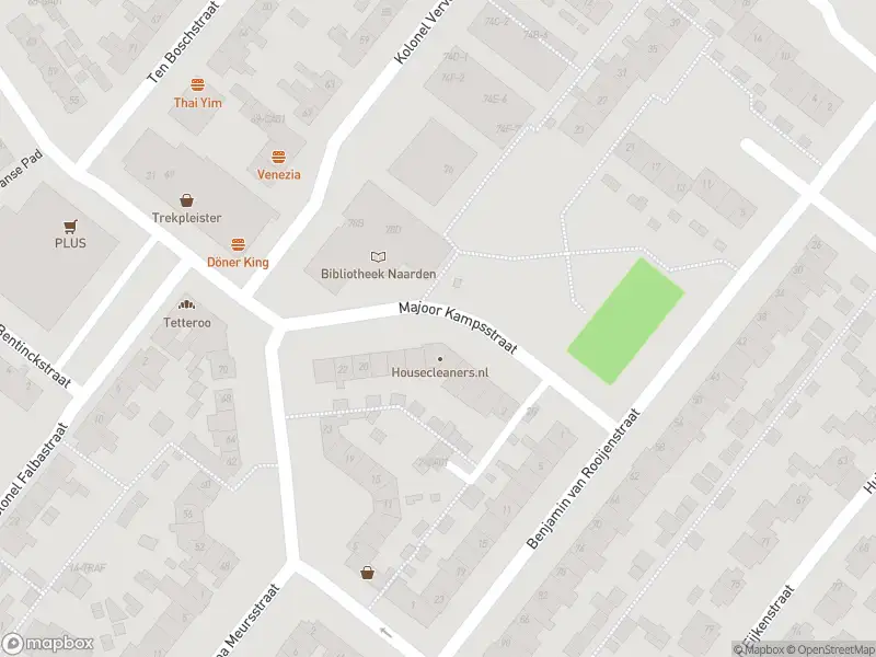 Politie naar de Majoor Kampsstraat in Naarden vanwege aanrijding met letsel