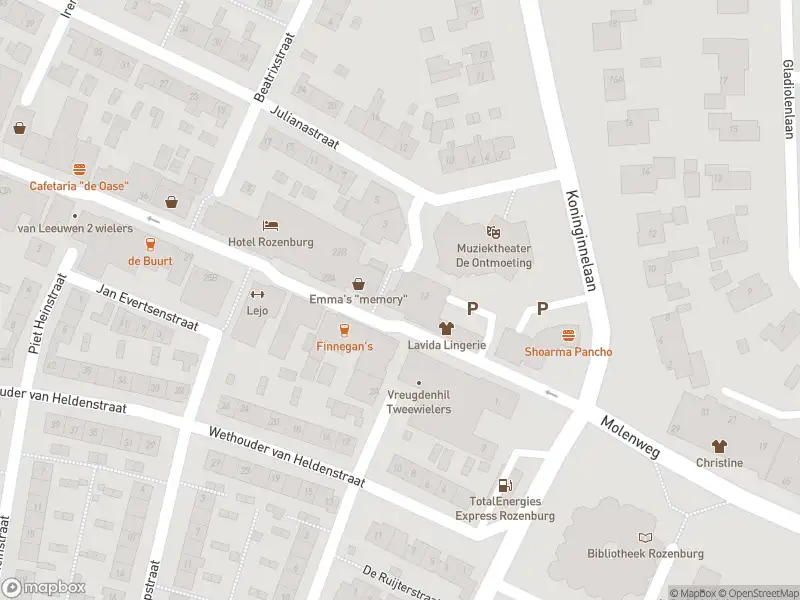 Ambulance met gepaste spoed naar de Emmastraat in Rozenburg