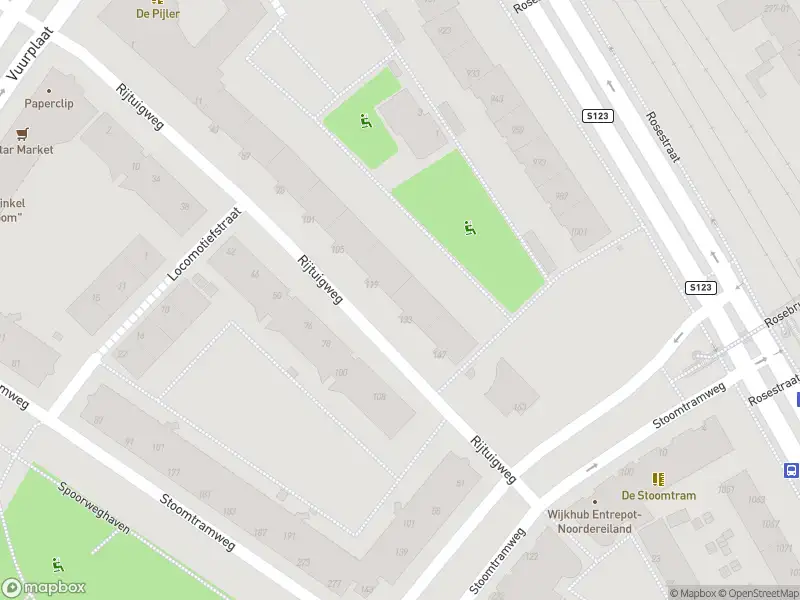 Ambulance met grote spoed naar de Rijtuigweg in Rotterdam