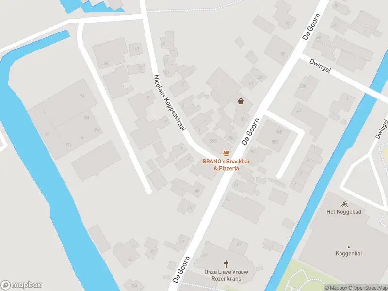 Ambulance met grote spoed naar de Nicolaas Koppesstraat in De Goorn