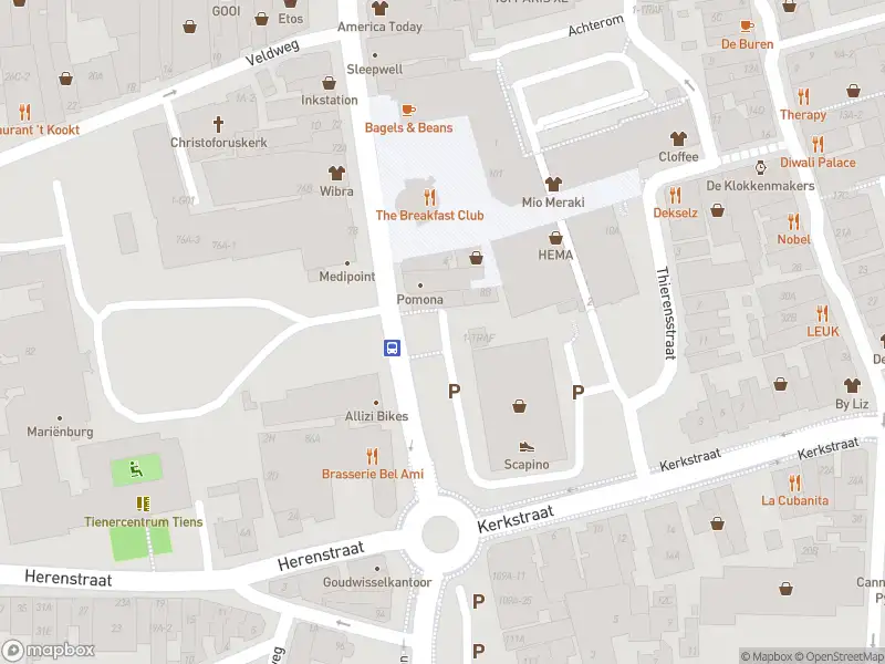 Politie naar de Kerkstraat in Bussum vanwege aanrijding met letsel