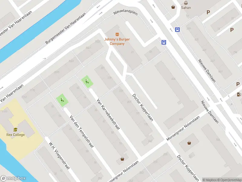 Ambulance met gepaste spoed naar de Dr. Kuyperlaan in Schiedam