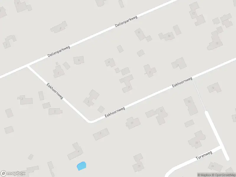 Brandweer met gepaste spoed naar de Eekhoornweg in Epe