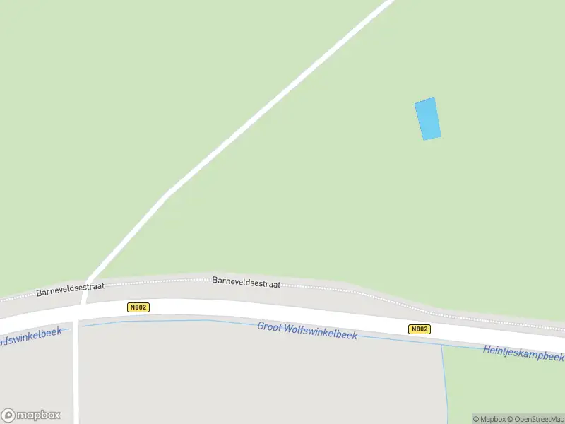 Politie naar de Barneveldsestraat in Scherpenzeel vanwege aanrijding met letsel