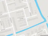 Ambulance met grote spoed naar de Petuniapad in Spijkenisse