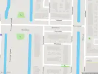 Ambulance met grote spoed naar de Perronwei in Barendrecht