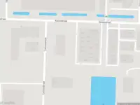 Brandweer met gepaste spoed naar de Kelvinstraat in Harlingen vanwege een buitenbrand