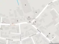 Ambulance met grote spoed naar de Molendijk in Rockanje