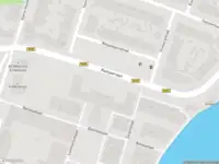 Ambulance met gepaste spoed naar de Kamperlaan in Haarlem