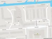 Ambulance met gepaste spoed naar de Eikenlaan in Spijkenisse