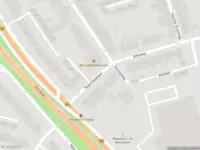 Brandweer met gepaste spoed naar de Regentesselaan in Maastricht