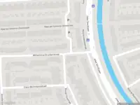 Ambulance met gepaste spoed naar de Wilhelmina Druckerstraat in Spijkenisse