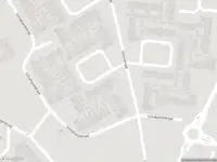 Ambulance met gepaste spoed naar de Harderwijkplantsoen in Volendam