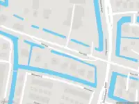 Ambulance met gepaste spoed naar de Voordijk in Barendrecht