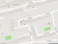 Ambulance met grote spoed naar de Bachsingel in Delft