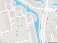 Ambulance met grote spoed naar de Van Slingelandtplantsoen in Voorschoten