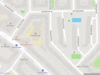 Ambulance met grote spoed naar de Kijkduinstraat in Amsterdam